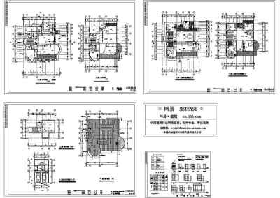 小别墅平面图3D模型