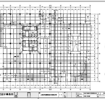 某地框架剪力墙结构高层酒店结构施工图