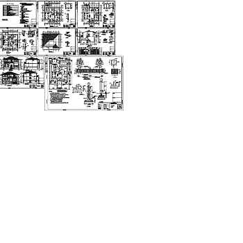 新农村别墅式新型住宅图3D模型