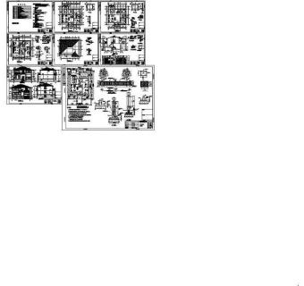 新农村别墅式新型住宅图3D模型