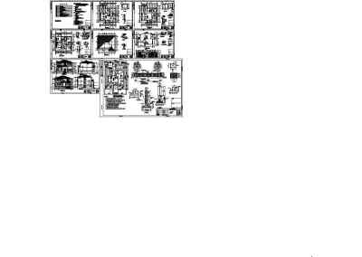 新农村别墅式新型住宅图3D模型