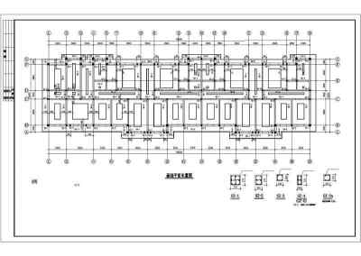 某6层砖混结构住宅楼结构设计施工图