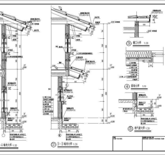 某地二层坡屋顶别墅建筑设计施工图3D模型