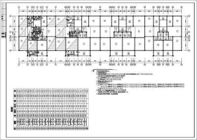 某地七层砖混结构住宅楼结构施工图