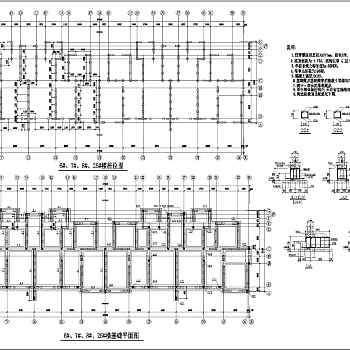某地六层砖混结构住宅楼结构施工图