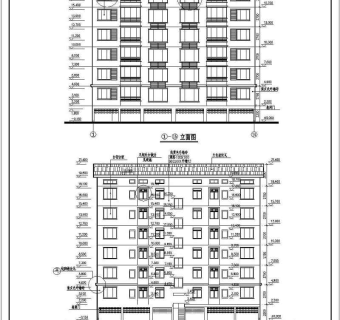 某七层砖混结构住宅楼结构设计施工图