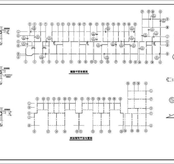 某地区六层砖混住宅楼结构设计施工图