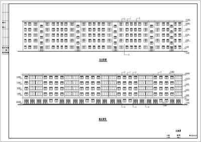 某地五层砖混住宅楼结构设计施工图