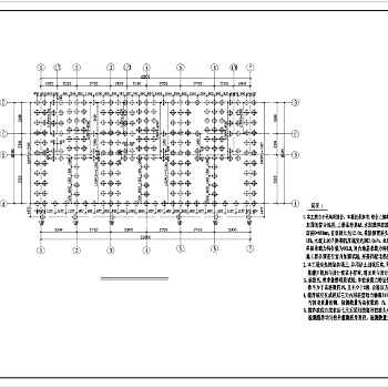 某地四层砖混结构住宅楼结构施工图