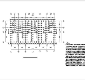 某地四层砖混结构住宅楼结构施工图