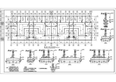 某地五层砖混结构住宅楼结构施工图