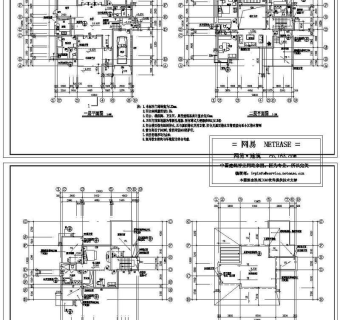 独立别墅户型图3D模型