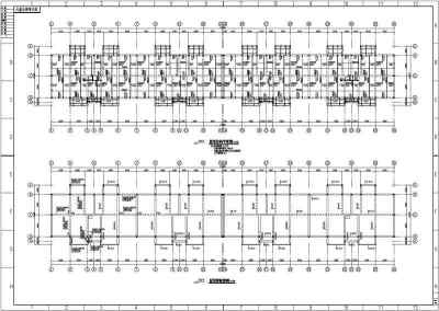 某地六层砖混结构住宅楼结构施工图