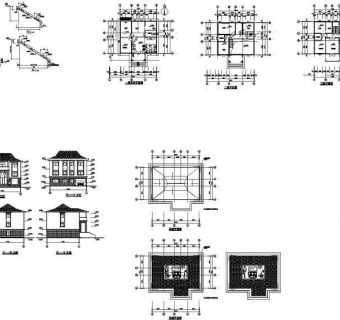 农村经济三层别墅