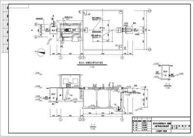 700m3/d生活污水处理站sbr工艺套图3D模型