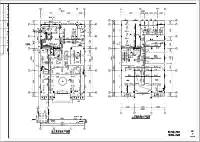 某六层多层综合楼建筑自动灭火系统设计3D模型