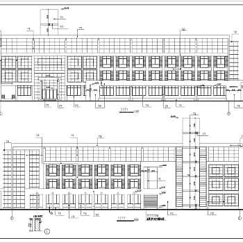 某框架结构多层综合楼建筑设计施工图