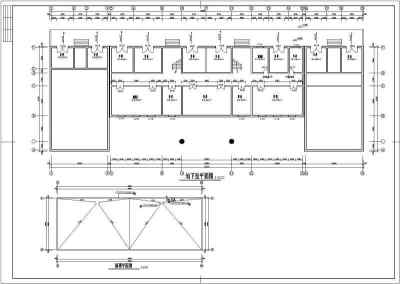 办公综合楼建施图