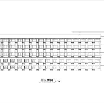 某地五层办公综合楼建筑施工图