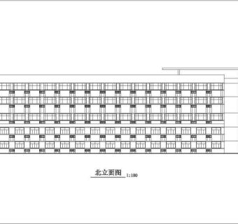 某地五层办公综合楼建筑施工图