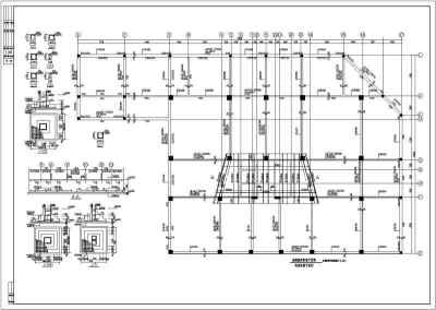 某地16层框架剪力墙结构商住楼全套结构施工图