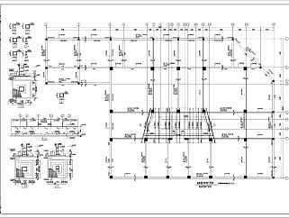 某地16層框架剪力墻結構商住樓全套結構施工圖