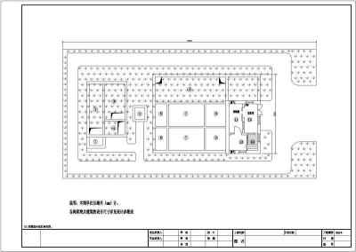 某市污水处理站MBR工程工艺施工全套图3D模型