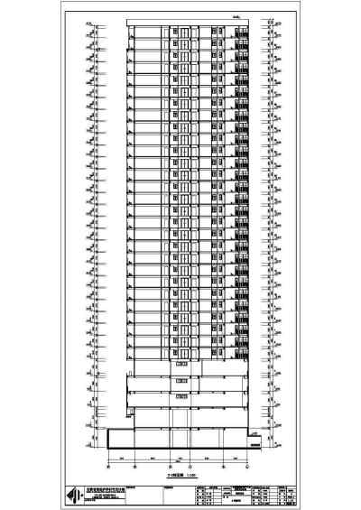 某地32层剪力墙结构综合楼建筑设计扩初图