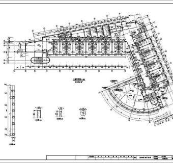 第二医院心理综合楼建筑施工图