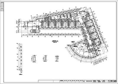 第二医院心理综合楼建筑施工图