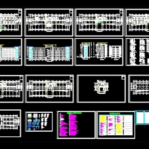 综合楼建筑图