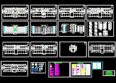 综合楼建筑图