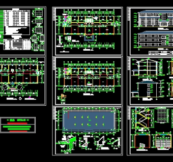 某化工厂综合楼施工图