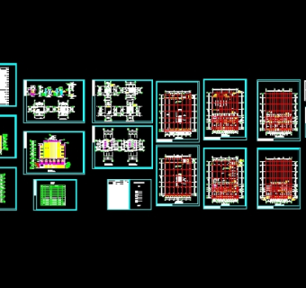 某新华书店综合楼施工图