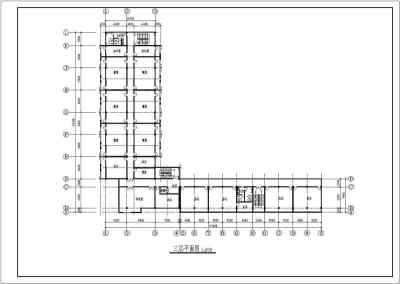 小学综合楼建筑施工图