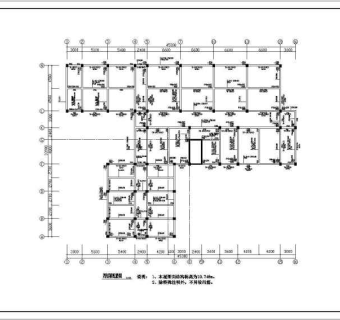 南方某市科技信息综合楼结构设计施工图