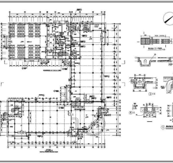 综合楼建筑施工图