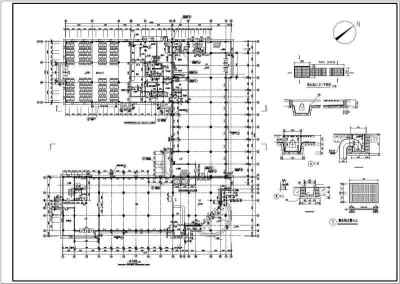 综合楼建筑施工图