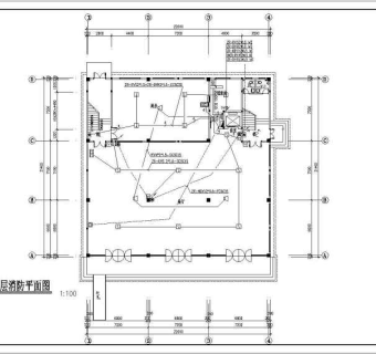 某9层酒店综合楼建筑电气设计施工图纸