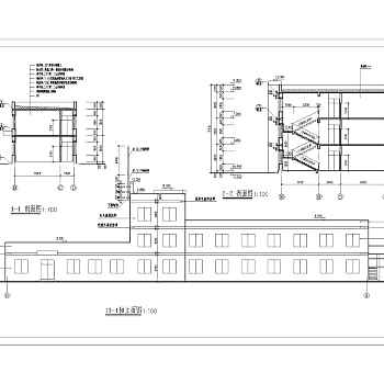 二层办公综合楼建筑设计施工图