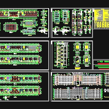 小学综合楼建筑施工图