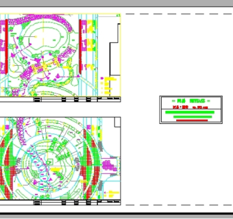 广场景观规划图