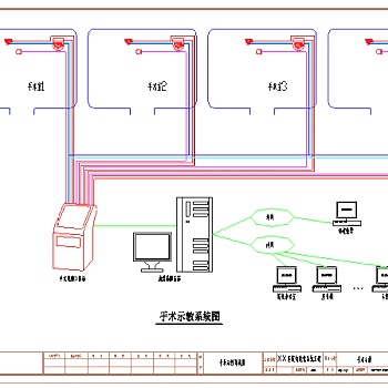 [浙江]综合性甲级医院全套弱电智能施工图纸（弱电全面）3D模型