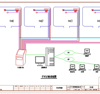 [浙江]综合性甲级医院全套弱电智能施工图纸（弱电全面）3D模型