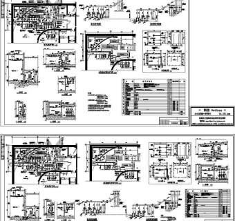 地下室泵房大样