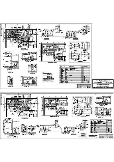 地下室泵房大样