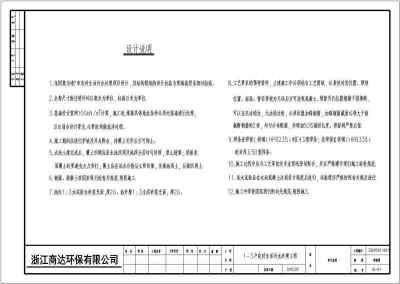 河南诸暨生态村污水处理施工图（厌氧+人工湿地）3D模型