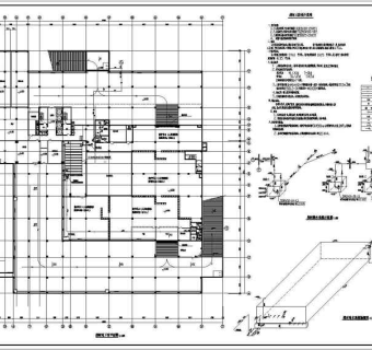 某省院22层高层综合楼图纸（值得学习）3D模型