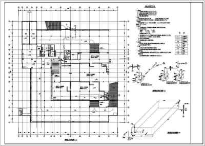 某省院22层高层综合楼图纸（值得学习）3D模型