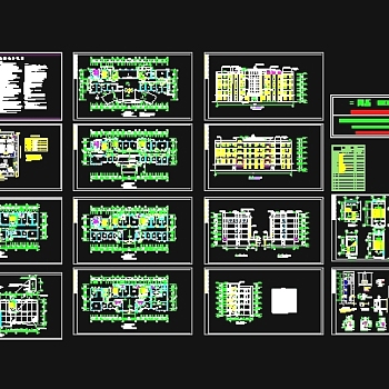 某医院综合楼建筑设计3D模型